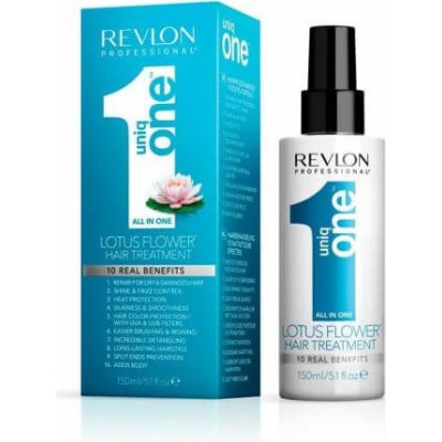 Revlon Professional Bezoplachová starostlivosť s výťažkom z lotosu Uniq One (Lotus Flower Leave-in Hair Treatment ) 150 ml