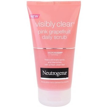 Neutrogena Visibly Clear pink grapefruit peeling 150 ml