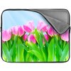 Sablio Obal na notebook Ružové tulipány - 15,6