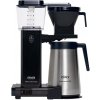 MCM Moccamaster Overflow Express. KBGT 741 Black +termos