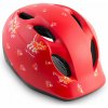 Detská prilba MET Buddy Baby Animals/Red Matte S-M(46-53)