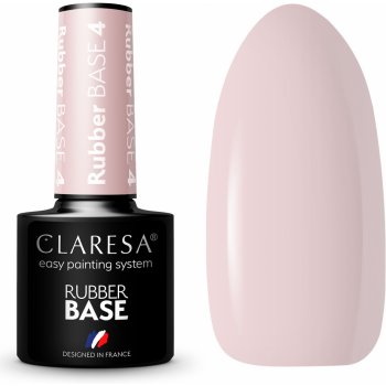 Claresa Gél lak Rubber Base 4 5 g