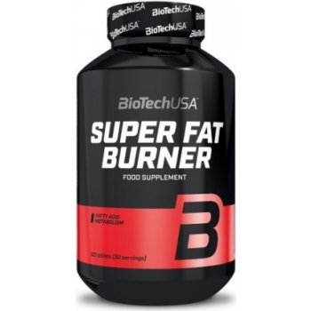 BioTech USA Super Fat Burner 120 tabliet