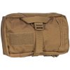 EBERLESTOCK lekárnička RIP-AWAY MEDICAL LARGE COYOTE BROWN