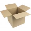 Kartónová krabica, 3vrstvová, dĺžka 300 mm, šírka 300 mm, výška 300 mm