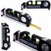 KRAFT&DELE KD10437 , Laserová vodováha s metrem 250 cm