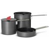 Súprava riadu PRIMUS TREK POT SET tmavo sivá,Strieborná