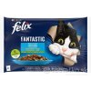Felix Fantastic cat výber z rýb želé 4 x 85 g