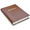 Kronika A4 400 strán hnedá kniha