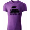 T-ričko BMW 2002 pánske tričko Farba trička: Fialová, Veľkosť: 4XL