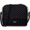 Vuch Dámska crossbody kabelka Cara Dotty Black