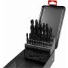 EXTOL PREMIUM Vrtáky do kovu, HSS, DIN338, 25-dielna sada, pr. 1-13mm/0,5mm, kovové puzdro, HSS, EXTOL PREMIUM 8801192