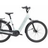 Elektrobicykel Trek District+ 3 Lowstep Plasma Grey Pearl 400Wh 2026 L