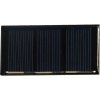 Fotovoltaický solárny panel mini 1,5V/160mA, 60x30mm