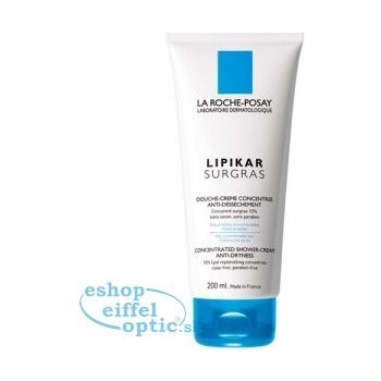 La Roche Posay Lipikar Surgras Liquide zvláčňující sprchový gél 400 ml
