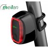 Zadné bicyklové svetlo Meilan X6, USB nabíjateľné, Praktik Set