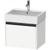 Duravit Ketho.2 - Umývadlová skrinka, 44x58x46 cm, 1 zásuvka, matná biela K25075018180000