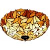 Jantár stropnica Tiffany 50Ø AMBER