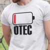 Tričko s potlačou OTEC Pánsky Biela 5XL