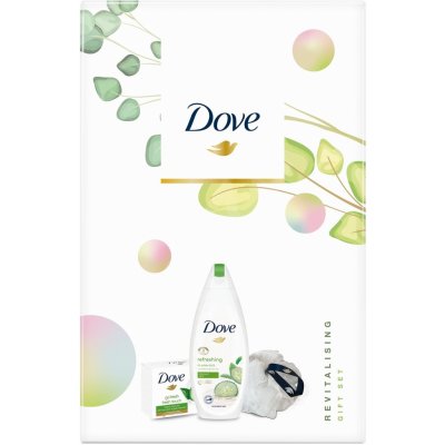 dove fresh touch sprchový gél 250 ml mydlo 100 g darčeková sada – Heureka.sk