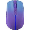 MYŠ DEFENDER MYSTERY MM-301 RF+BT PURPLE 1600dpi 6P