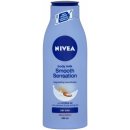 Nivea Smooth Sensation krémové telové mlieko pre suchú pokožku 400 ml