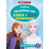 Vacaciones con Anna y Elsa. Empiezo infantil 4 (DISNEY)(Brožovaná)