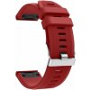 Remienok Eternico Essential pre Garmin QuickFit 22mm červený (AET-GRQRSLC75R-22)