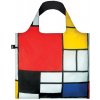 LOQI Taška LOQI - Museum - PIET MONDRIAN