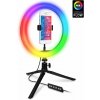 Selfie tyč CONNECT IT Selfie10RGB RGB LED svetlo (CLI-2020-SM)
