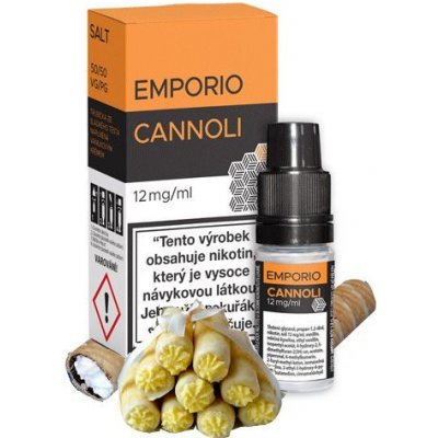 Imperia Boudoir Samadhi Emporio Salt Cannoli 10ml 12 mg