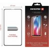 Sklo swissten full glue, color frame, case friendly pre samsung g780 galaxy s20 fe čierne 54501779