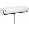 Hansgrohe Ecostat Select - Termostatická sprchová batéria, biela/chróm - 13161400