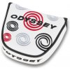 Odyssey Swirl Mallet Headcover biely