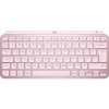 Logitech MX Keys Mini Minimalist Wireless Illuminated Keyboard - ROSE (US verze) 920-010500