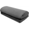 Opierka nôh AROZZI Foot Rest Soft Fabric Dark Grey/ ergonomický polštář pod nohy/ tmavě šedý