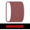 Menzer MENZER ČERVENÝ BRUSNÝ PÁS 750X200MM PRO BSM 750E/S KORUNDOVÝ GRANUL K80 MG221011080 MENZER