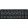 Bezdrôtová membránová klávesnica Logitech K250 Compact Grafitová