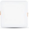 Mini LED panel štvorcový PRO 24W, 4000K, 1800lm, VT-625SQ (V-TAC)
