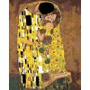 Maľovanie podľa čísel – Bozk (Gustav Klimt), 40 × 50 cm, vypnuté plátno na rám 8596530038931