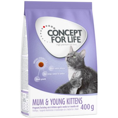 400 g Concept for Life - Mum & Young Kittens