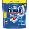 FINISH Quantum All in 1 Lemon Sparkle tablety do umývačky riadu 150 ks