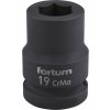 Fortum Hlavica rázová 3/4´´, Cr-V.Mo., 19mm