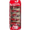Sada vozidiel Hot Wheels 80. výročie JGK08 (5 ks)