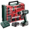 Metabo SB 18 L Set Mobilná dielňa - aku príklepová vŕtačka 602317710