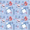 PROCOS ZIMNÉ ZÁBAVNÉ OBRÚSKY SO ZVIERATKAMI 3V 33X33cm