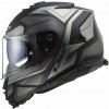 Motocyklová prilba LS2 FF800 Storm II Faster M. Titanium L