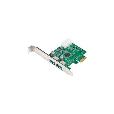 GEMBIRD Řadič do PCI-Express, USB 3.0, 2 porty UPC-30-2P