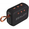 ZEALOT S75 outdoorový vodeodolný bezdrôtový reproduktor - čierny - možnosť vrátiť tovar ZADARMO do 30tich dní