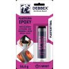 Den Braven Plastelína Epoxy blister 56,6 g svetlo čierna